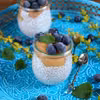 Pudding chia z pieczonym jabłkiem