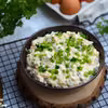 Pasta jajeczna z ogórkiem kiszonym