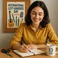 Międzynarodowy Dzień Osób Leworęcznych – wszystko, co musisz wiedzieć o leworęczności