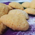 Ciasteczka budyniowo-kokosowe