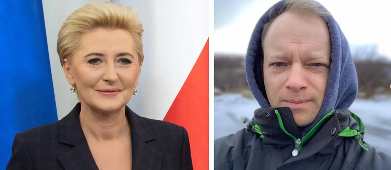 Agata Duda była nauczycielką. Stuhr przekazał MOCNY LIST od jej dawnych kolegów!