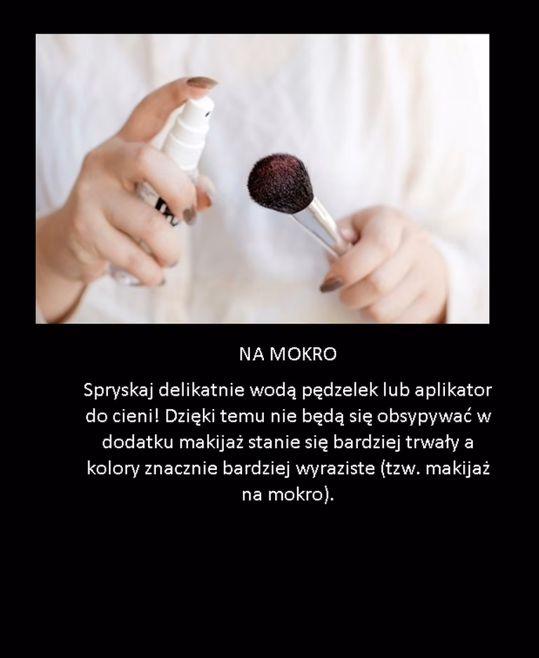 Zaskakujący prosty trik na super makijaż
