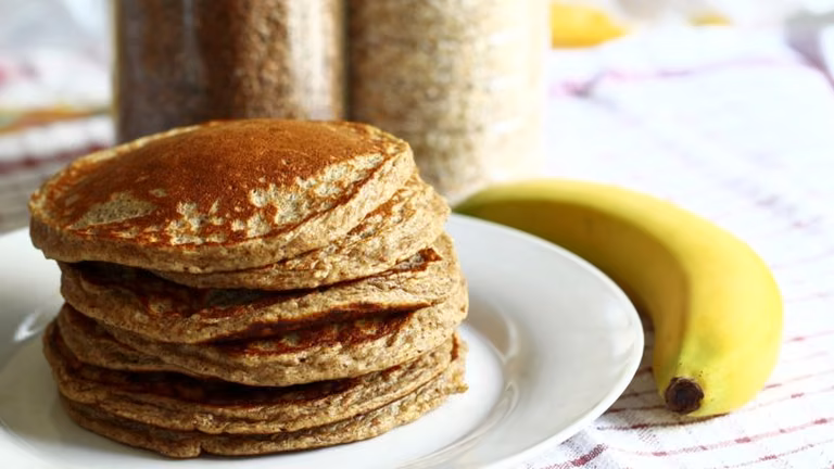 Bananowe Pancakes – bezglutenowe