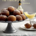Pączki advokatowe na mascarpone