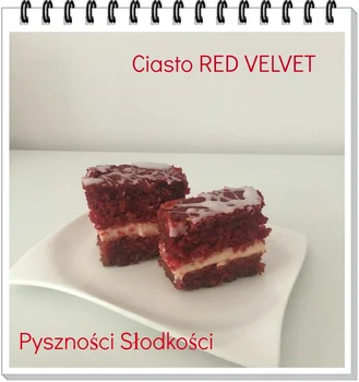 Ciasto RED VELVET
