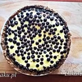 Tarta z borówkami