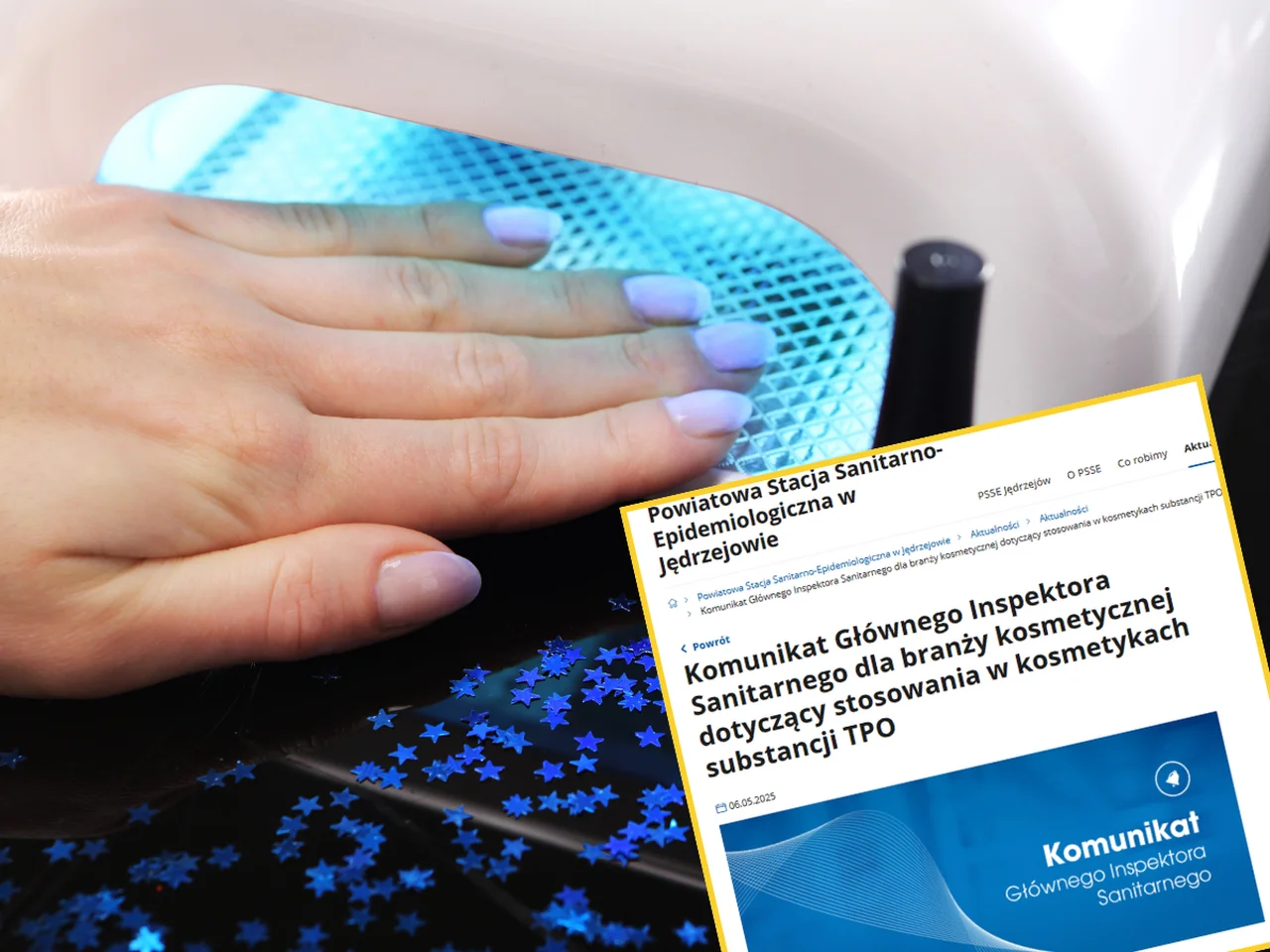 Od 1 września całkowity zakaz stosowania tej substancji! Znajduje się w wielu produktach do paznokci