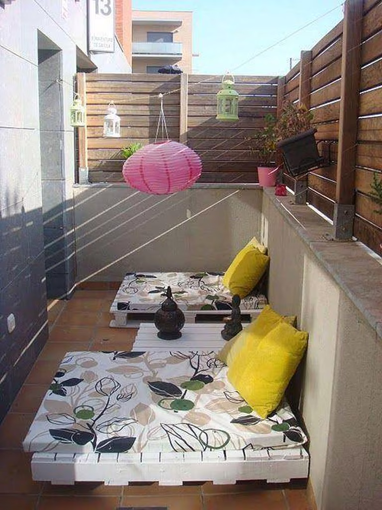 Pomysł na balkon