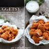 Nuggetsy z piekarnika
