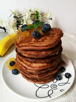 Czekoladowe pancakes!
