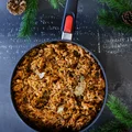 Postna kapusta z grzybami (samodzielne danie lub uniwersalny farsz do wielu dań)