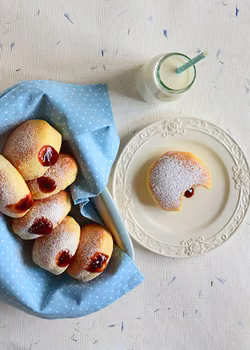 Pączki pieczone i odchudzone