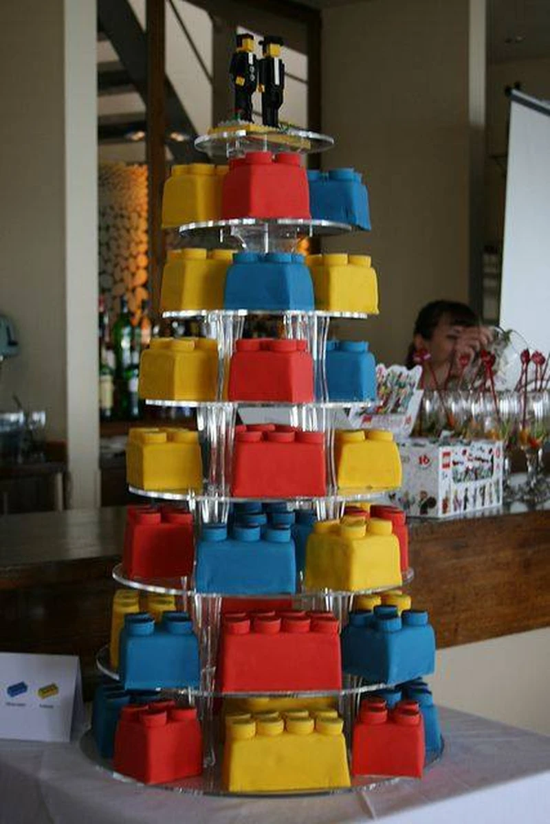 Lego muffinki