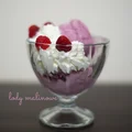 Lody malinowe (bez maszyny)