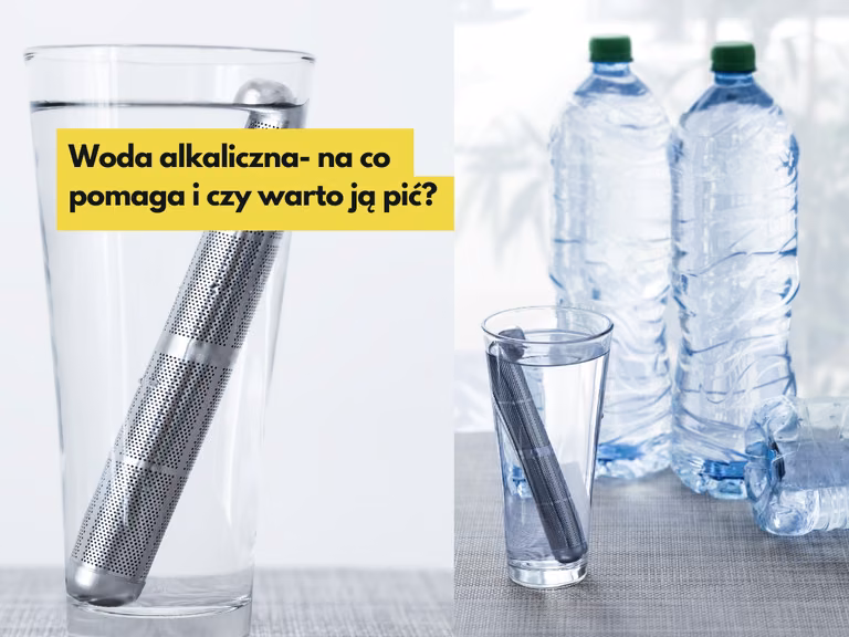 Woda alkaliczna- na co pomaga i czy warto ją pić?