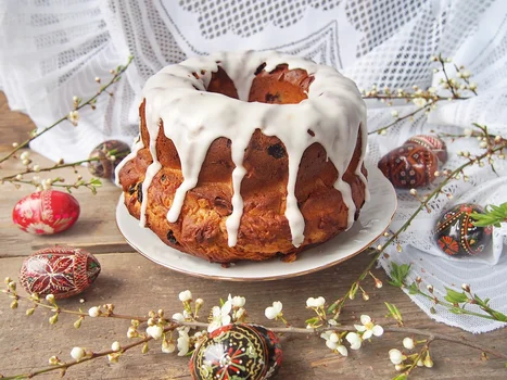 Najlepsza babka drożdżowa
