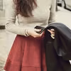 Bordowa mini