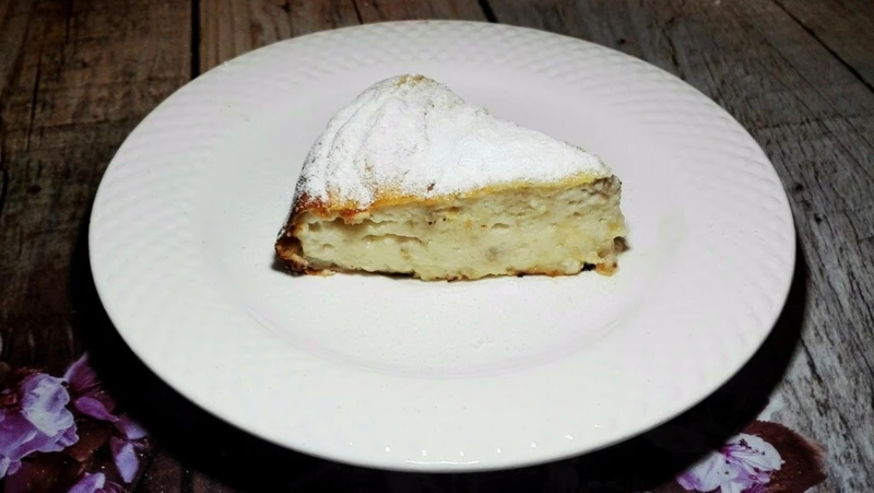 Bananowo-jogurtowy „sernik”