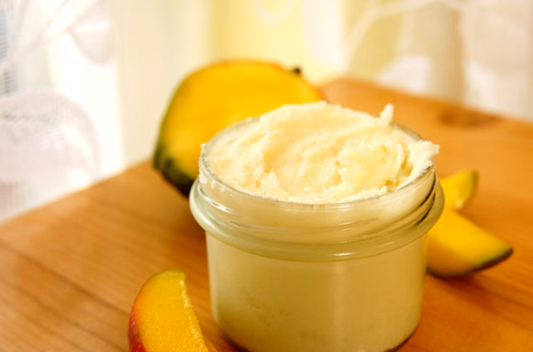 Puszyste Masło Mango do Ciała - DIY
