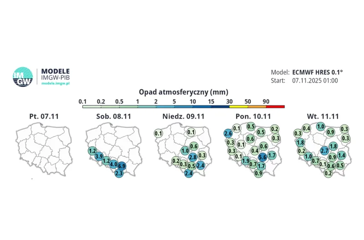 Zdjęcie Prognoza pogody na 4-dniowy weekend! Niektórzy wezmą parasole, inni okulary przeciwsłoneczne #5