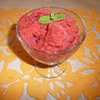 Sorbet truskawkowy