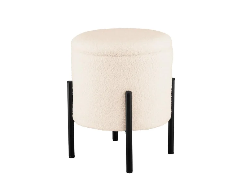 Zdjęcie Ta pufa z Lidla za 59,99 zł to gorący hit mieszkań! Dodatkowe miejsce dla gości, pomieści graty, a skandynawski look robi robotę #3