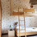 Podwieszane łóżko piętrowe