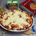 Włoska zapiekanka makaronowa
