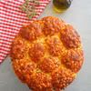 Odrywane bułeczki a'la pizza margherita