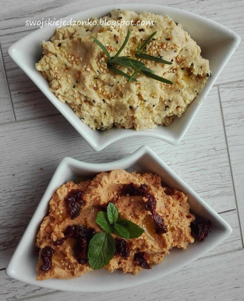 Hummus domowy -najlepszy na kanapki