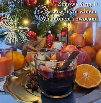 ZIMOWA SANGRIA - Damsko-męskie spojrzenie na kuchnię