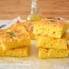 Focaccia z dynią i rozmarynem