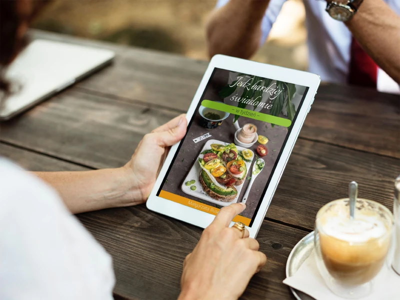 Bezpłatny e-book "Jedz bardziej świadomie"