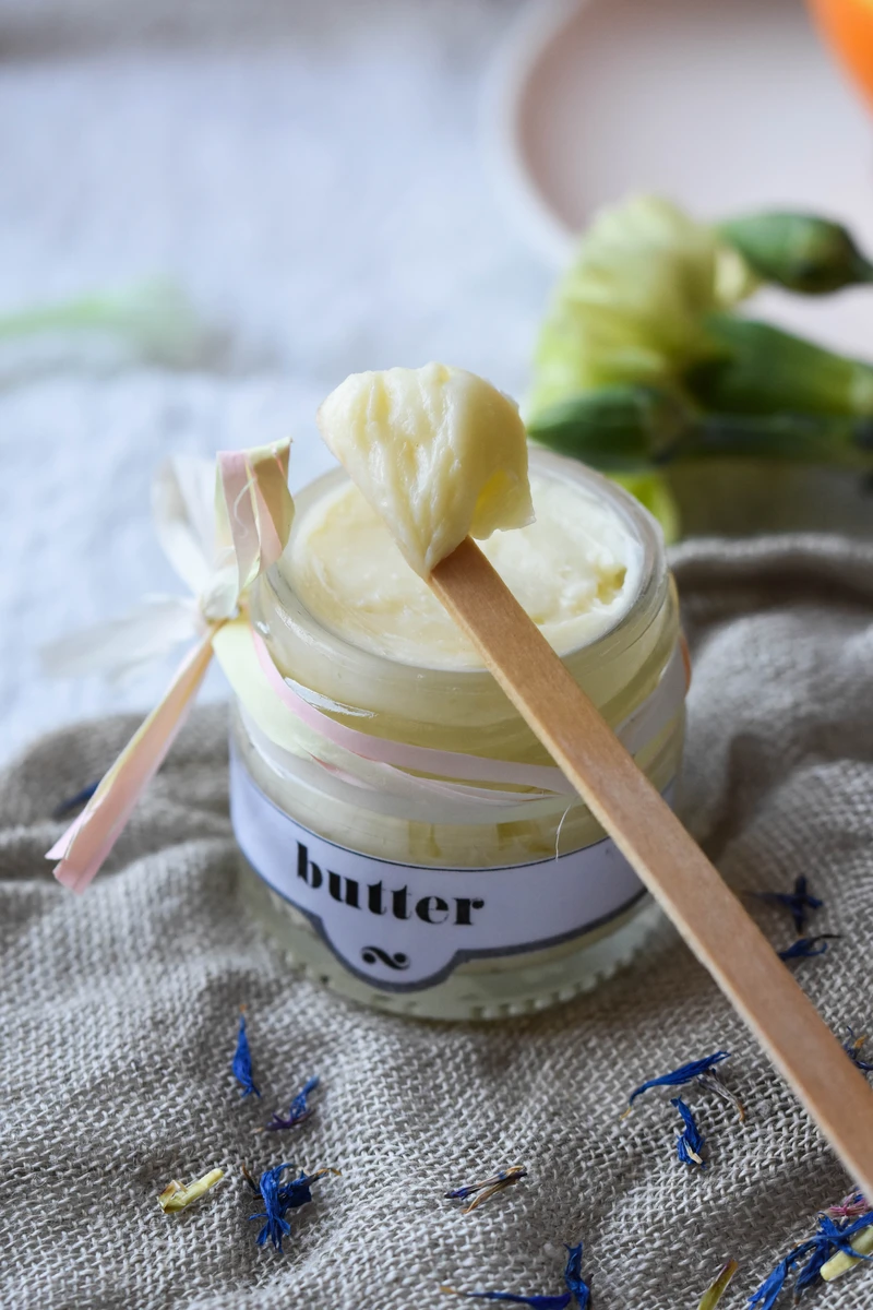 masło shea do ciała mango z pomarańczą - kosmetyki naturalne recznie robione
