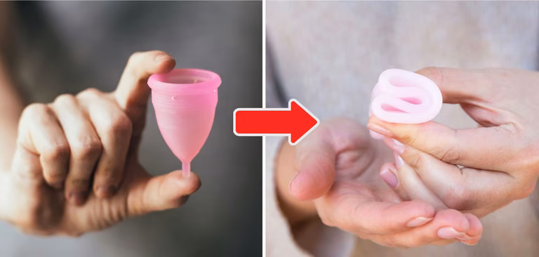 Kubeczek menstruacyjny - HIT dla kobiet.  Gdy to przeczytasz zapragniesz go mieć!