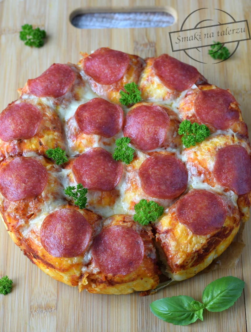 Pizza balls - pizza inaczej