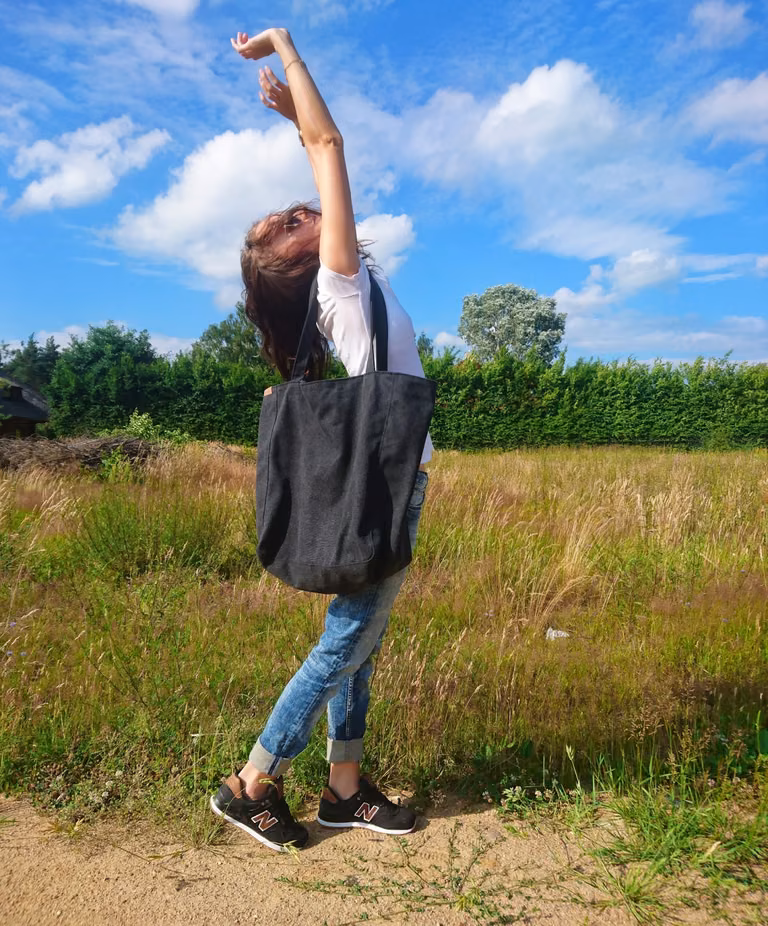 Wakacyjne must-have: duża torba Lazy | Sumer must-have: big Lazy bag