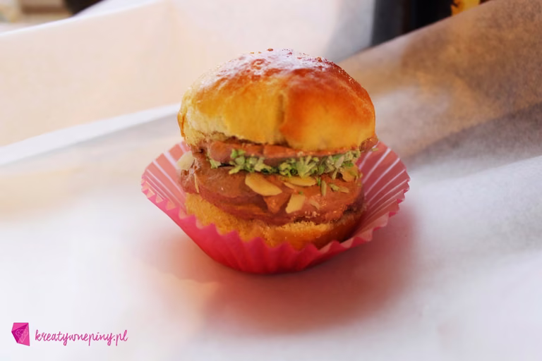 Bułeczki słodkie hamburger