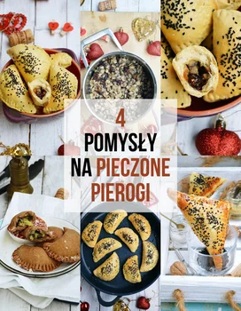 Pieczone pierogi