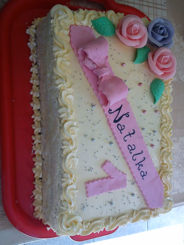 tort na 1 urodziny
