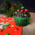 Muffinki marchewkowe z drażetkami M&M's