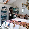 Sypialnia w stylu BOHO