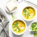 Zupa z brokułów z serem cheddar