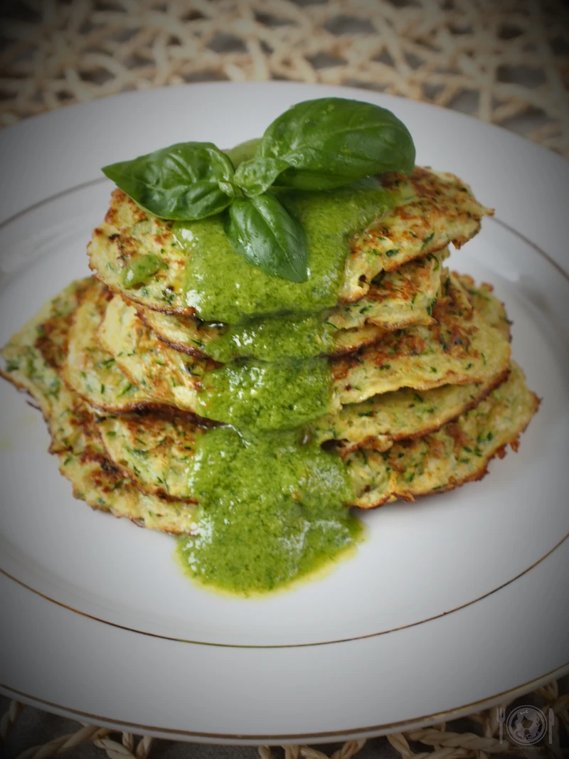 Keto placki z cukinii (Paleo, LowCarb)