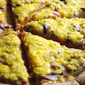 Pizza na żytnim spodzie (również w wersji wegańskiej)