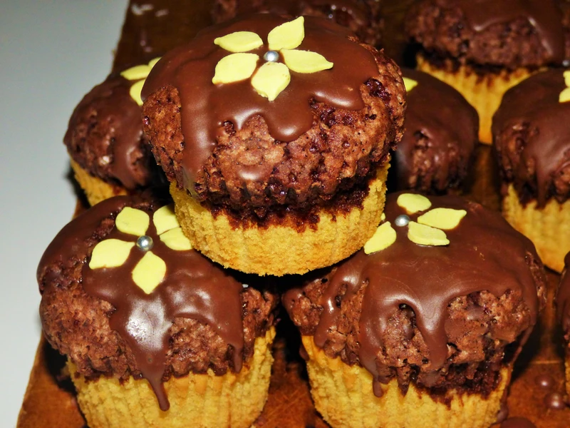 Muffinki łaciate