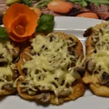 Kotlety w naleśnikowym cieście