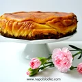 sernik mascarpone bez cukru