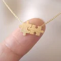 Naszyjnik puzzle
