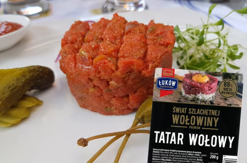 Uwaga konsumenci! GIS ostrzega przed salmonellą w tatarze wołowym